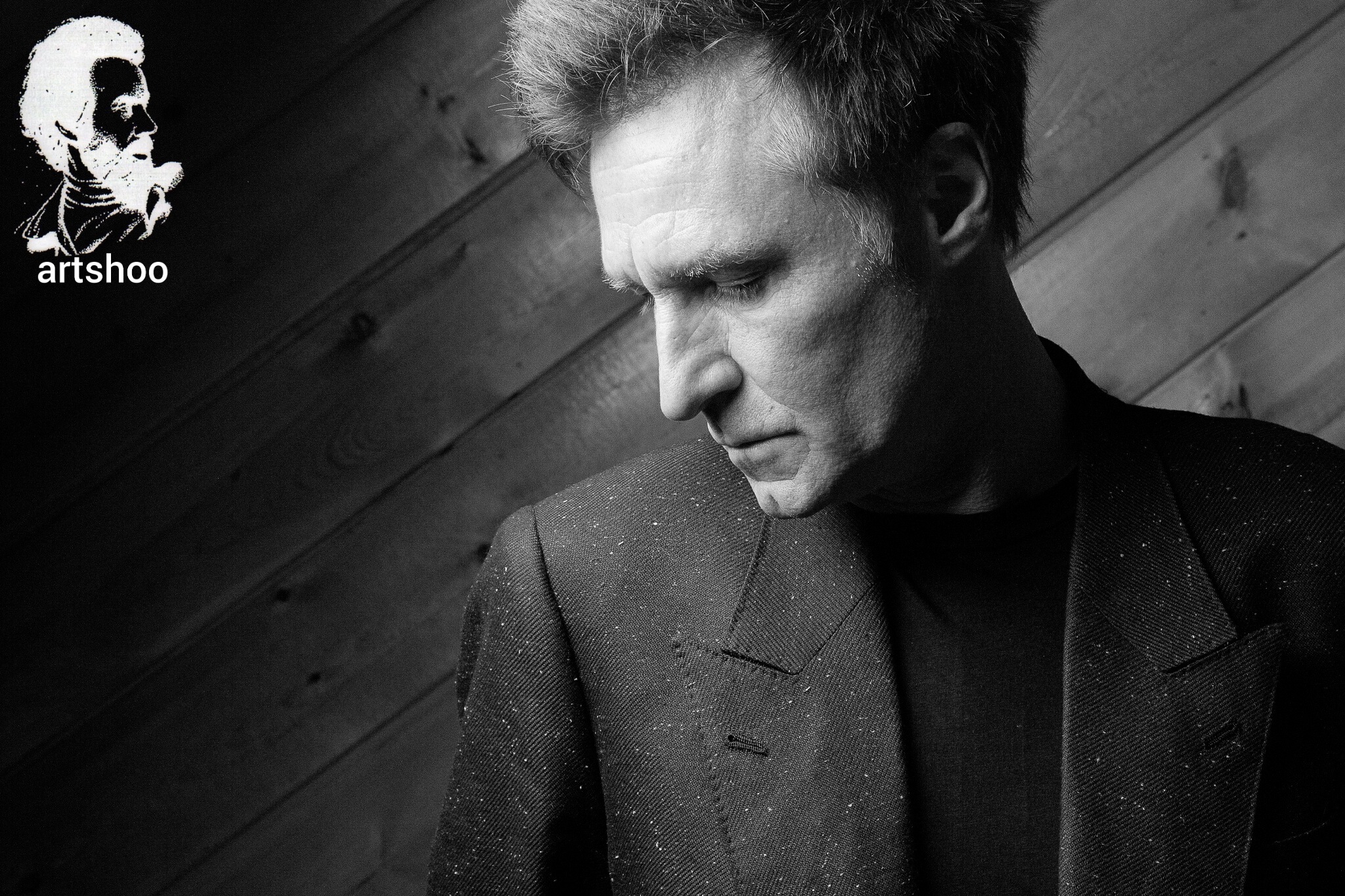 مدل پرتره سیاه قلم